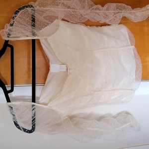 Brand new H&M corset style top